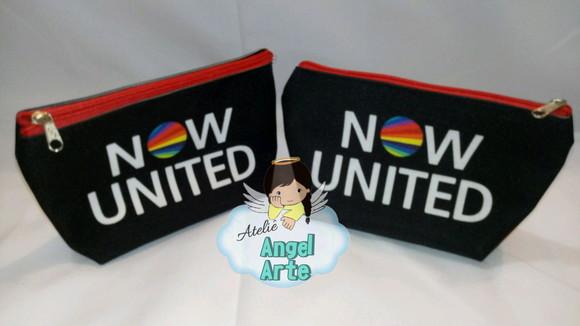 Necessaire Personalizada Now United