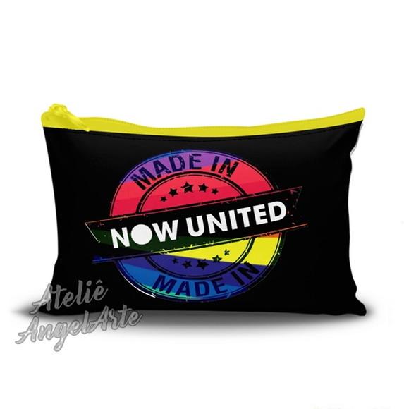 Necessaire Personalizada Now United
