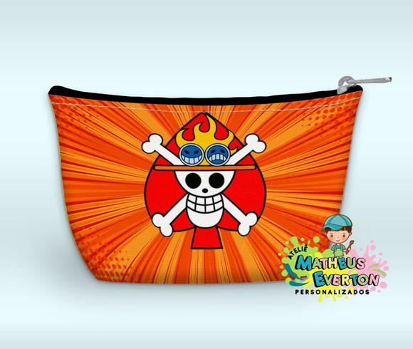 Necessaire Personalizada One Piece (faço Outros Modelos).