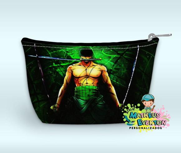 Necessaire Personalizada One Piece (faço Outros Modelos).