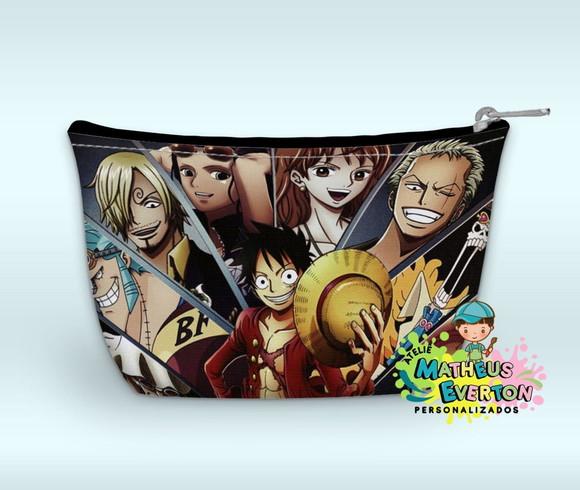 Necessaire Personalizada One Piece (faço Outros Modelos).