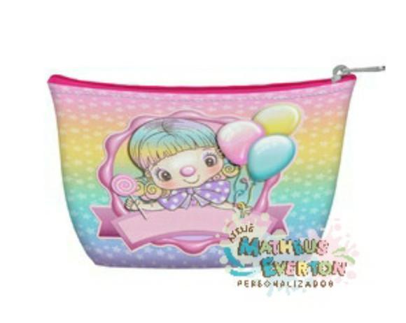 Necessaire Personalizada Palhacinha (faço Outros Temas)