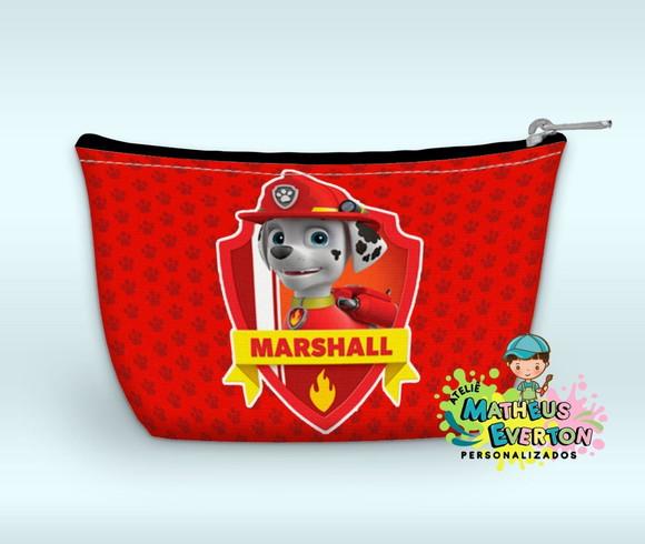 Necessaire Personalizada Patrulha Canina
