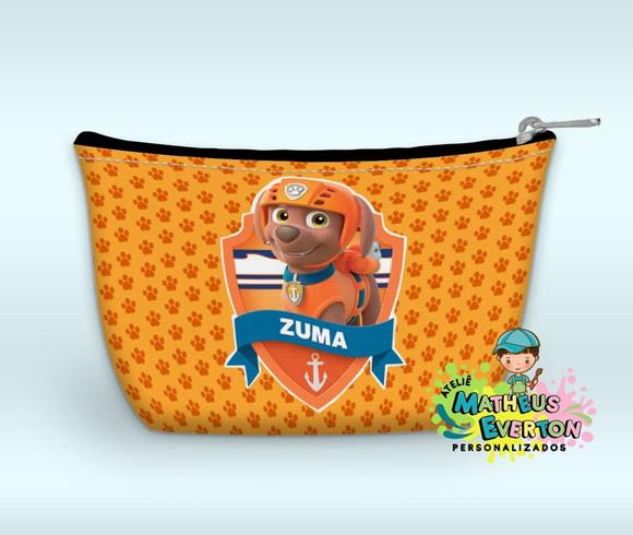 Necessaire Personalizada Patrulha Canina