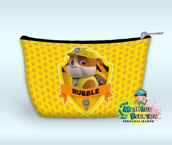 Necessaire Personalizada Patrulha Canina