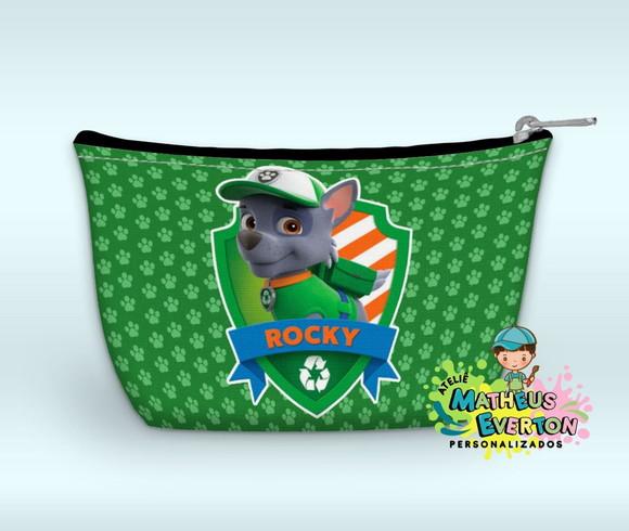 Necessaire Personalizada Patrulha Canina