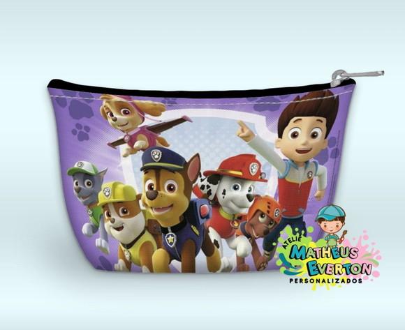 Necessaire Personalizada Patrulha Canina