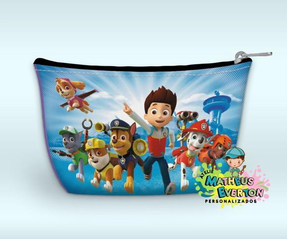Necessaire Personalizada Patrulha Canina