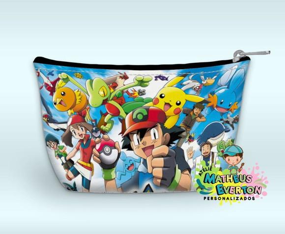 Necessaire Personalizada Pokemon