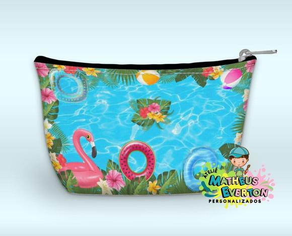 Necessaire Personalizada Pool Party