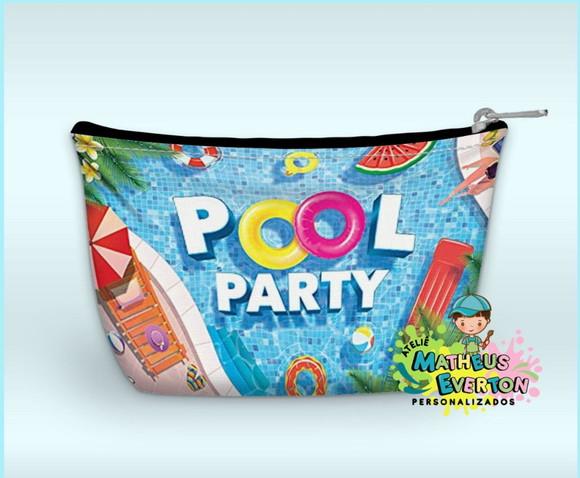 Necessaire Personalizada Pool Party