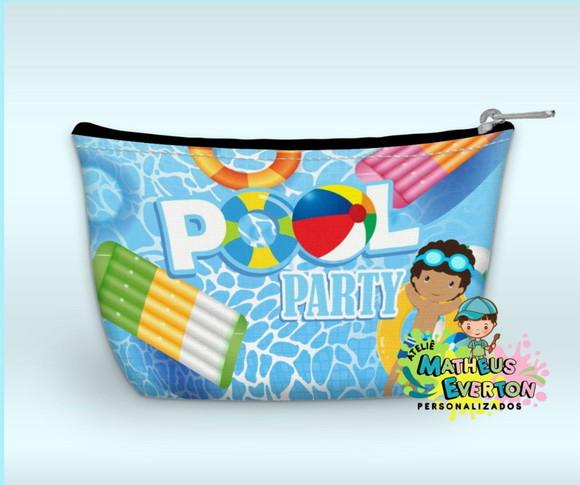 Necessaire Personalizada Pool Party