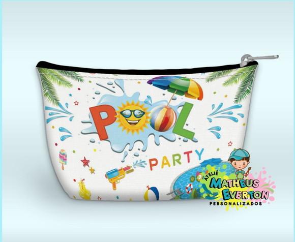 Necessaire Personalizada Pool Party