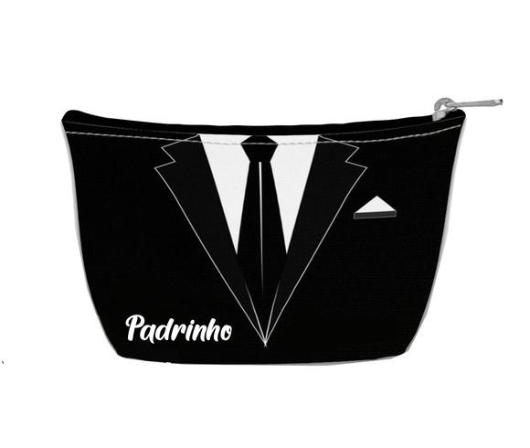 Necessaire Personalizada Pra Casamento Padrinho