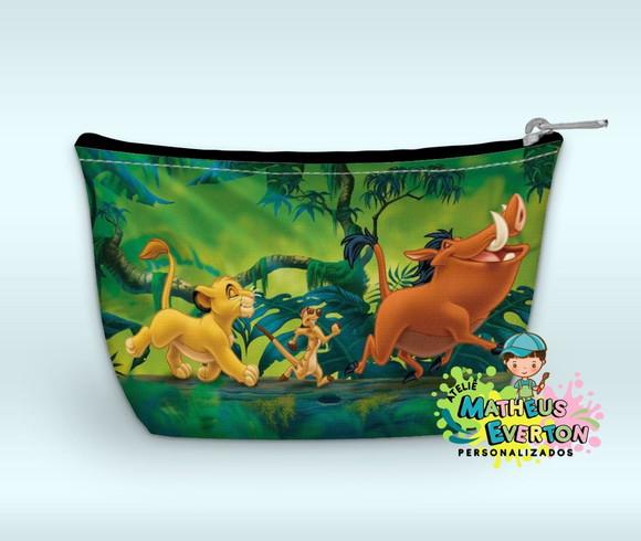 Necessaire Personalizada Rei Leão (faço Outros)