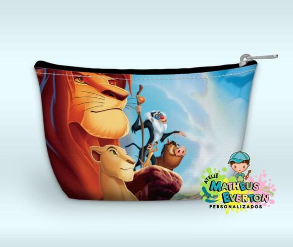 Necessaire Personalizada Rei Leão (faço Outros)