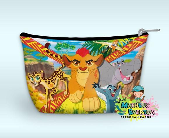 Necessaire Personalizada Rei Leão (faço Outros)
