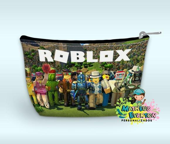 Necessaire Personalizada Roblox (faço Outros Modelos).