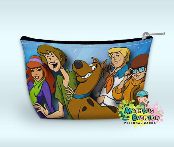Necessaire Personalizada Scooby-doo (faço Outros Modelos)