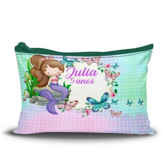 Necessaire Personalizada Sereia