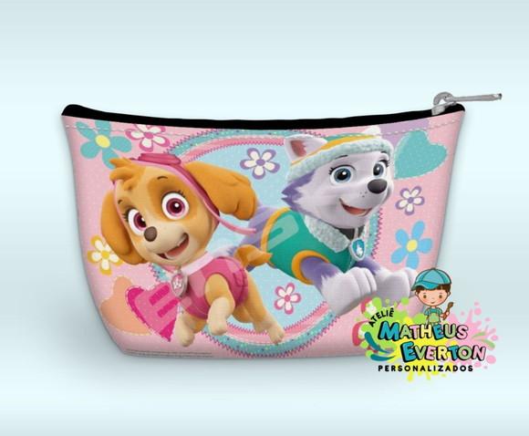 Necessaire Personalizada Skye e Everest