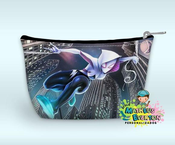 Necessaire Personalizada Spider Gwen