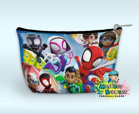 Necessaire Personalizada Spidey e Seus Amigos Espetaculares
