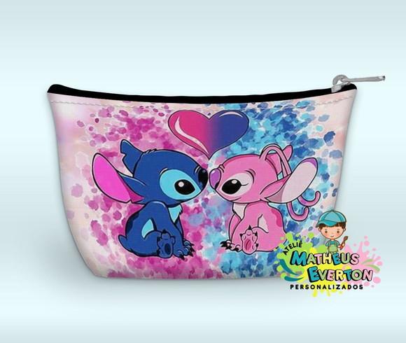 Necessaire Personalizada Stitch (faço Outros)