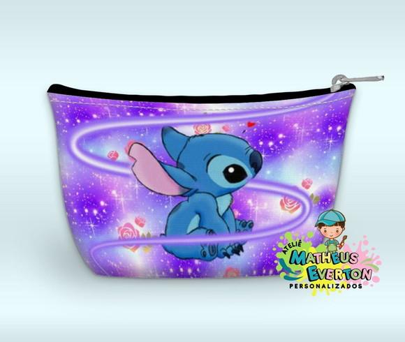 Necessaire Personalizada Stitch (faço Outros)