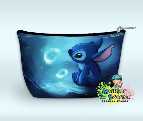 Necessaire Personalizada Stitch (faço Outros)