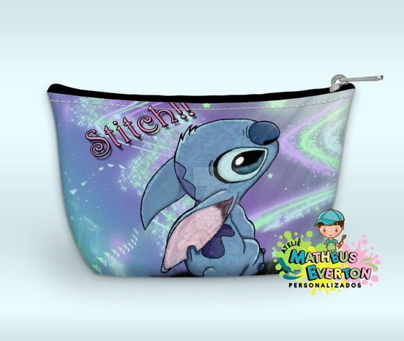 Necessaire Personalizada Stitch (faço Outros)