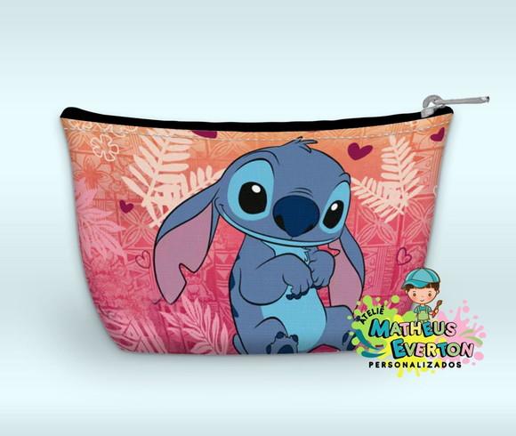 Necessaire Personalizada Stitch (faço Outros)