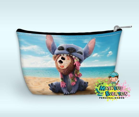 Necessaire Personalizada Stitch (faço Outros)