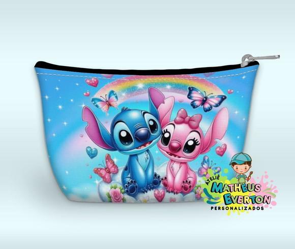 Necessaire Personalizada Stitch (faço Outros)