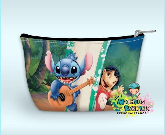Necessaire Personalizada Stitch (faço Outros)
