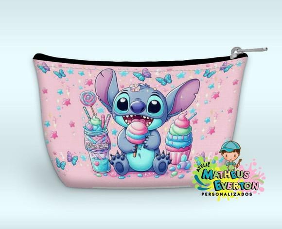 Necessaire Personalizada Stitch (faço Outros)