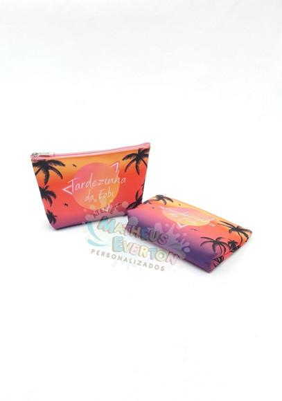 Necessaire Personalizada Tardezinha ( Faço Todos os Temas )