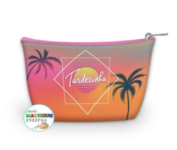 Necessaire Personalizada Tardezinha ( Faço Todos os Temas )