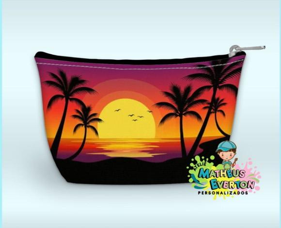 Necessaire Personalizada Tardezinha (faço Outros Temas)
