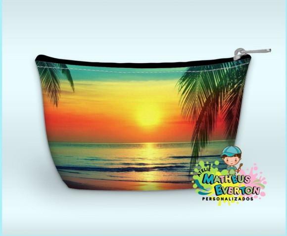 Necessaire Personalizada Tardezinha (faço Outros Temas).
