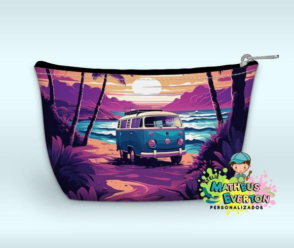 Necessaire Personalizada Tardezinha Kombi Faço Outros Temas