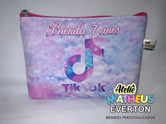 Necessaire Personalizada Tik Tok