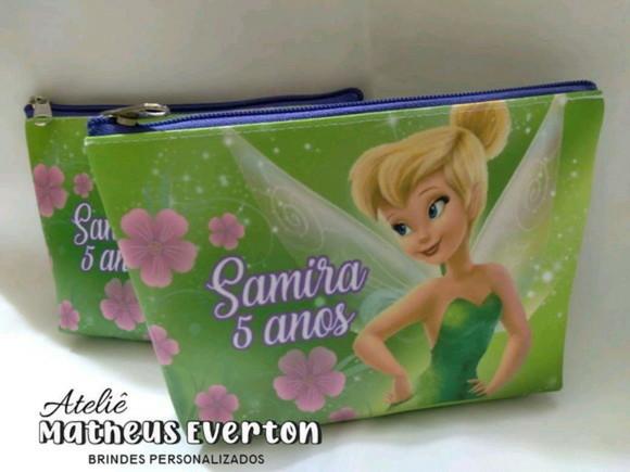 Necessaire Personalizada Tinker Bell