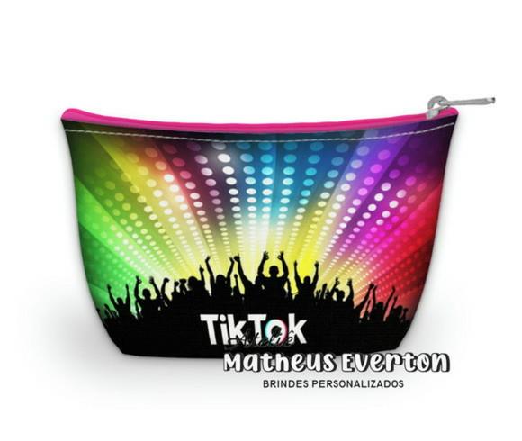 Necessaire Personalizada Tik Tok