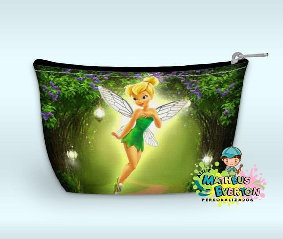Necessaire Personalizada Tinker Bell ( Faço Outros Modelos).