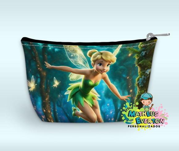 Necessaire Personalizada Tinker Bell ( Faço Outros Modelos).