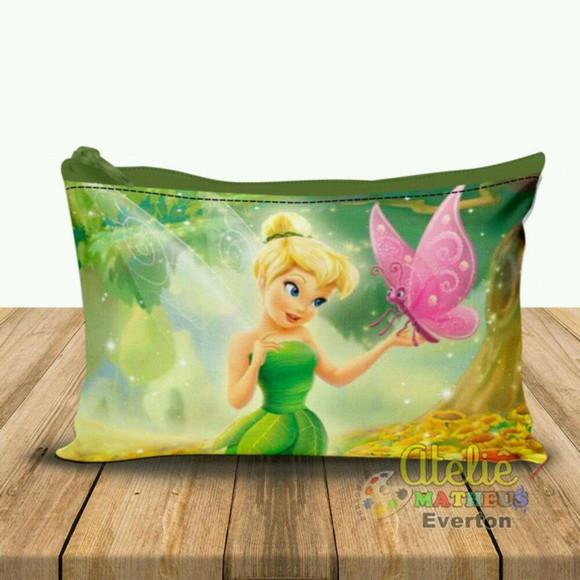Necessaire Personalizada Tinker Bell ( Faço Outros Modelos).