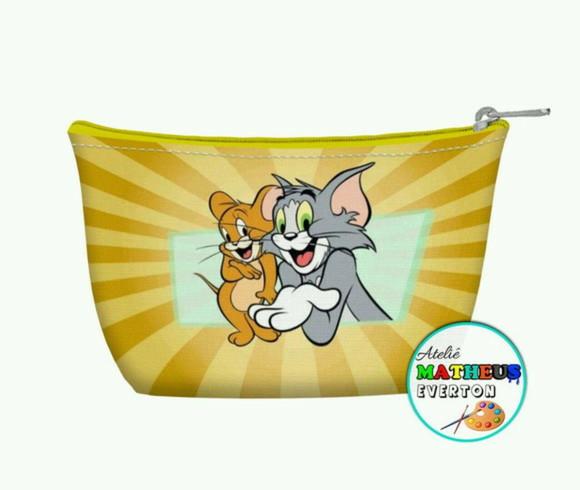 Necessaire Personalizada Tom e Jerry