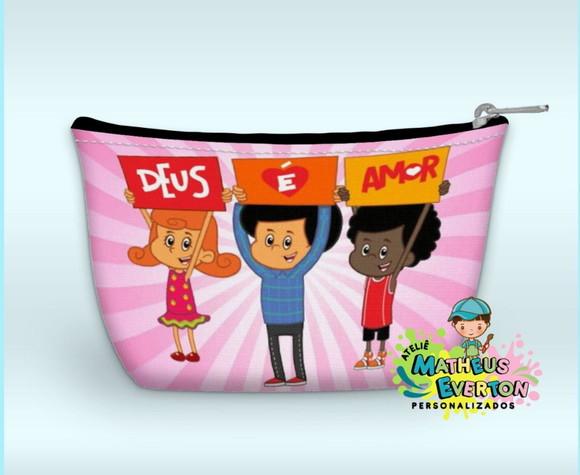 Necessaire Personalizada Três Palavrinhas
