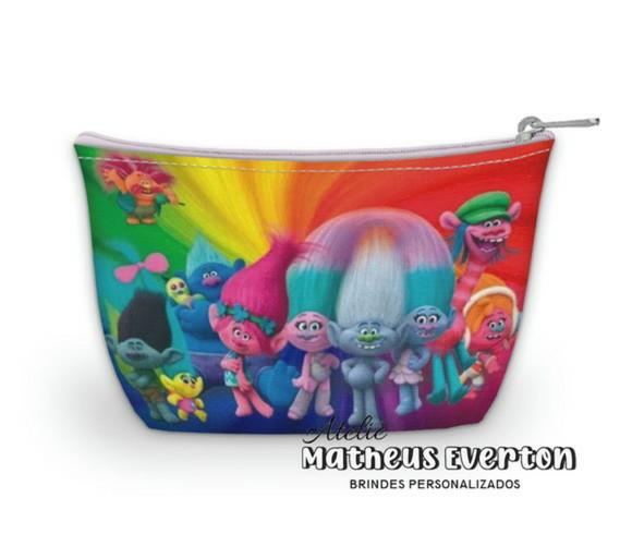 Necessaire Personalizada Trolls
